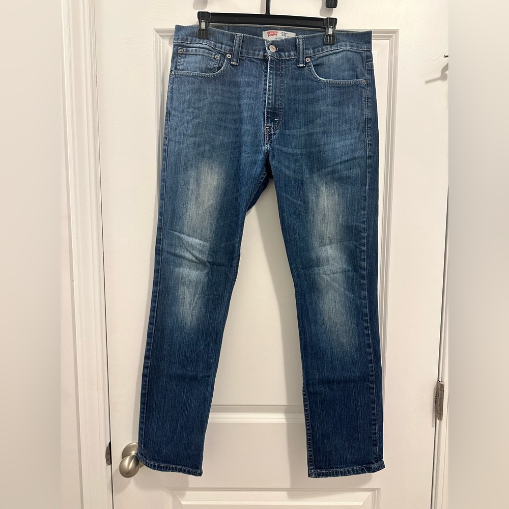 Levi’s 511 Slim fit jeans 34/30